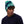 Carregar imagem no visualizador da galeria, Men's "Love" Embroidered Tie-dye Beanie