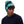Load image into Gallery viewer, Men's "Love" Embroidered Tie-dye Beanie