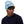 Load image into Gallery viewer, Men's "Love" Embroidered Tie-dye Beanie