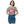 Load image into Gallery viewer, Women’s "Love" Printed Crop T-Shirt