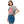 Load image into Gallery viewer, Women’s "Love" Printed Crop T-Shirt