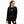 Load image into Gallery viewer, Women's "Love" Embroidered Crop Sweatshirt