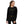 Load image into Gallery viewer, Women's "Love" Embroidered Crop Sweatshirt