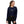 Load image into Gallery viewer, Women's "Love" Embroidered Crop Sweatshirt