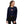 Load image into Gallery viewer, Women's "Love" Embroidered Crop Sweatshirt