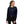 Load image into Gallery viewer, Women's "Love" Embroidered Crop Sweatshirt