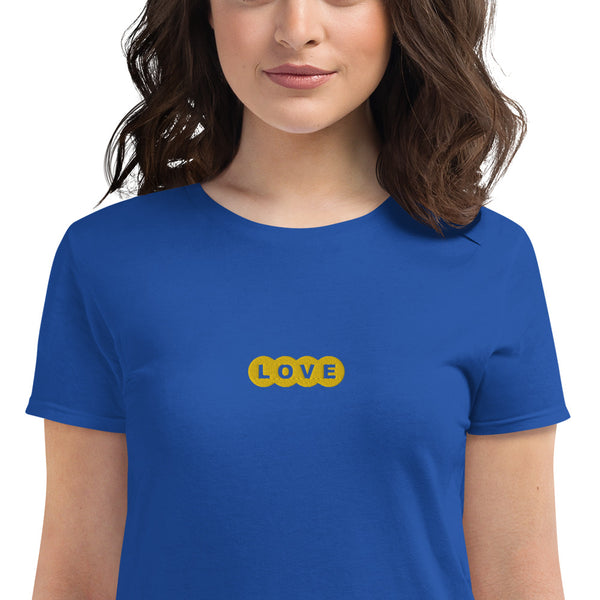 Women's short sleeve t-shirt