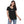 Load image into Gallery viewer, Women’s "Love" Embroidered V-neck T-shirt