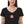 Load image into Gallery viewer, Women’s "Love" Embroidered V-neck T-shirt