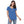 Load image into Gallery viewer, Women’s "Love" Embroidered V-neck T-shirt