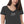 Load image into Gallery viewer, Women’s "Love" Embroidered V-neck T-shirt