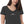 Load image into Gallery viewer, Women’s "Love" Embroidered Recycled V-neck T-shirt
