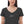 Load image into Gallery viewer, Women’s "Love" Embroidered V-neck T-shirt