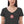 Load image into Gallery viewer, Women’s "Love" Embroidered V-neck T-shirt