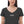 Load image into Gallery viewer, Women’s "Love" Embroidered V-neck T-shirt