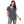 Load image into Gallery viewer, Women’s "Love" Embroidered Recycled V-neck T-shirt