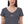 Load image into Gallery viewer, Women’s "Love" Embroidered Recycled V-neck T-shirt