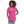 Load image into Gallery viewer, A young woman is wearing a berry Crew Neck T Shirt featuring an embroidered original “Love” design by Christian Apparel Brand - Loves Everywhere