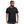 Load image into Gallery viewer, A young man is wearing a black polo shirt featuring an original “Love” design by Christian Polo Shirt Designers - Loves Everywhere.