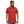 Load image into Gallery viewer, A young man is wearing a red polo shirt featuring an original “Love” design by Christian Polo Shirt Designers - Loves Everywhere.