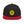 Load image into Gallery viewer, A black and red snapback hat features an embroidered and original “Love” design by Christian Apparel Company - Loves Everywhere