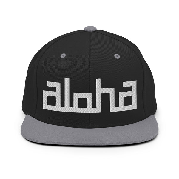 Men's "Love" Embroidered Snapback Hat