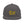 Load image into Gallery viewer, A dark grey snapback hat features an embroidered and original “Love” design by Christian Hat Company - Loves Everywhere