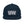 Load image into Gallery viewer, A navy blue snapback hat features an embroidered and original “Love” design by Christian Apparel Company - Loves Everywhere
