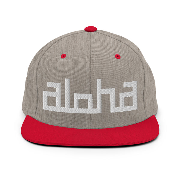 Men's "Love" Embroidered Snapback Hat