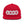 Load image into Gallery viewer, A red snapback hat features an embroidered and original “Love” design by Christian Clothing Brand - Loves Everywhere