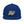 Load image into Gallery viewer, A royal blue snapback hat features an embroidered and original “Love” design by Christian Apparel Company - Loves Everywhere