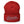 Load image into Gallery viewer, A women’s cuffed red beanie features a professionally embroidered, original “Amour” design by Christian Hat Company - Loves Everywhere
