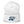 Load image into Gallery viewer, A women’s cuffed, white beanie features a professionally embroidered, original “Love” design by Christian Hat Company - Loves Everywhere
