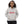 Load image into Gallery viewer, A girl is wearing a printed Hoodie featuring an original “Amour” design on a light grey hoodie by Christian Clothing Company - Loves Everywhere
