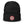 Load image into Gallery viewer, A men’s black beanie features a professionally embroidered, original “Love” design by Christian Clothing Brand - Loves Everywhere