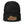 Load image into Gallery viewer, A woman’s knit, black beanie features a professionally embroidered, original “Love” design by Christian Hat Company - Loves Everywhere