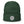 Load image into Gallery viewer, A men’s dark green beanie features a professionally embroidered, original “Love” design by Christian Clothing Brand - Loves Everywhere