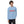Load image into Gallery viewer, A man is wearing a light blue Long Sleeve T-shirt featuring an original “Love” design print by Christian Shirt Company - Loves Everywhere