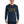Load image into Gallery viewer, A man is wearing a navy blue Long Sleeve T-shirt featuring an original “Love” design print by Christian Shirt Company - Loves Everywhere