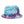 Load image into Gallery viewer, A tie dyed Bucket Hat features an embroidered and original “Love” design by Christian Hat Company - Loves Everywhere