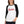 Load image into Gallery viewer, Women's "Amour" Printed 3/4 Sleeve Raglan Shirt