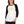 Load image into Gallery viewer, Women's "Love" Embroidered 3/4 Sleeve Raglan Shirt