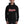 Load image into Gallery viewer, A man is wearing a black Hoodie featuring an original “Amour” design print by Christian Clothing Brand - Loves Everywhere