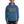 Load image into Gallery viewer, A man is wearing an Indigo Blue Hoodie featuring an original “Love” design print by Christian Clothing Brand - Loves Everywhere