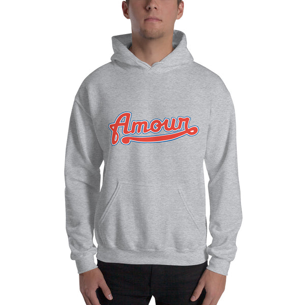 Men's "Love" Printed Hoodie