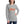 Load image into Gallery viewer, A woman is wearing a heather grey Long Sleeve T-shirt featuring an original “Love” design print by Christian Shirt Company - Loves Everywhere