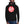 Load image into Gallery viewer, A man is wearing a black Hoodie featuring an original “Love” design print by Christian Shirt Company - Loves Everywhere