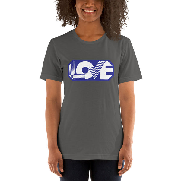 Women's "Love" Printed Short-Sleeve T-Shirt