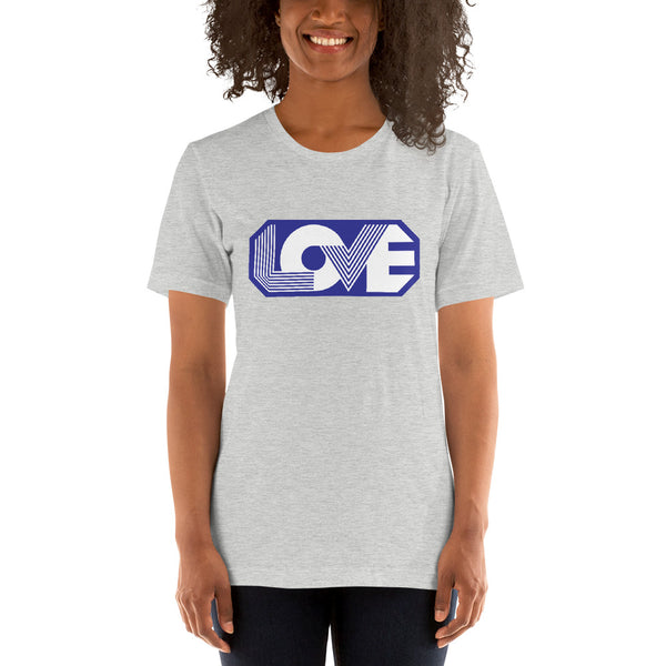 Women's "Love" Printed Short-Sleeve T-Shirt