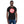 Load image into Gallery viewer, A man is wearing a black Short Sleeve T-shirt featuring an original “Love” design print by Christian Shirt Company - Loves Everywhere